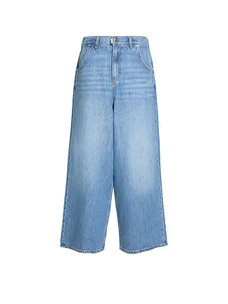 PNTS | Jeans Wide Leg 22_OVER THE TOP | blau